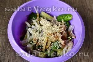 Огірки по-корейськи, найсмачніший рецепт (рецепт) Огірки по-корейськи, найсмачніший рецепт