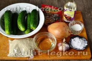Огірки по-корейськи, найсмачніший рецепт (Салат морквою по-корейськи) Огірки по-корейськи, найсмачніший рецепт