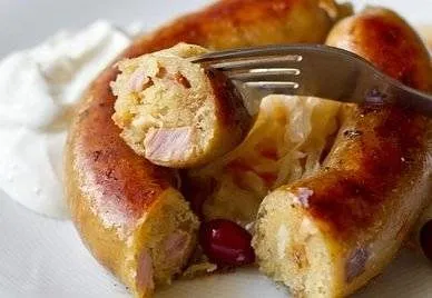 Дуже смачна картопляна ковбаса! (Дуже) Дуже смачна картопляна ковбаса!