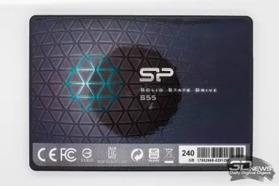 Огляд ssd-накопичувача silicon power slim s55 версія 2017 року, c 3d-ефектами