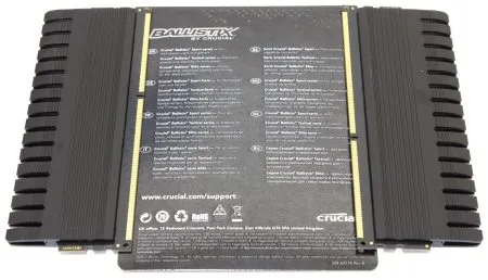 Огляд і тест двох модулів пам'яті ddr3-1600 silicon power і комплекту ddr3-1866 crucial ballistix (двох) Огляд і тест двох модулів пам'яті ddr3-1600 silicon power і комплекту ddr3-1866 crucial ballistix
