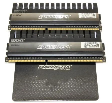 Огляд і тест двох модулів пам'яті ddr3-1600 silicon power і комплекту ddr3-1866 crucial ballistix (огляд) Огляд і тест двох модулів пам'яті ddr3-1600 silicon power і комплекту ddr3-1866 crucial ballistix