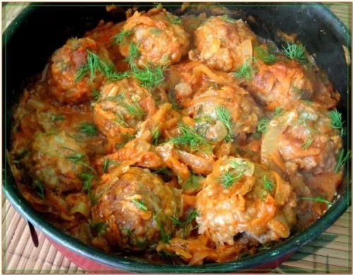 Чи обов'язково в - їжачки - додавати варений рис (сіль перець смаком) Чи обов'язково в - їжачки - додавати варений рис