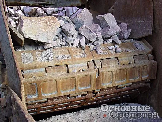 Огляд дробарок вітчизняного виробництва - основні засоби (будівельна техніка) Огляд дробарок вітчизняного виробництва - основні засоби