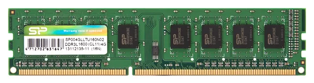 Огляд пам'яті silicon power sp004glltu160n02 об'ємом 4 гб з напругою живлення 1, 35 в (процесор) Огляд пам'яті silicon power sp004glltu160n02 об'ємом 4 гб з напругою живлення 1, 35 в