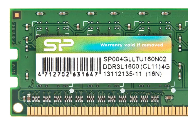 Огляд пам'яті silicon power sp004glltu160n02 об'ємом 4 гб з напругою живлення 1, 35 в (розгін) Огляд пам'яті silicon power sp004glltu160n02 об'ємом 4 гб з напругою живлення 1, 35 в