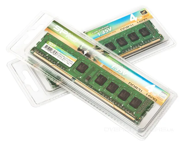 Огляд пам'яті silicon power sp004glltu160n02 об'ємом 4 гб з напругою живлення 1, 35 в (процесор) Огляд пам'яті silicon power sp004glltu160n02 об'ємом 4 гб з напругою живлення 1, 35 в
