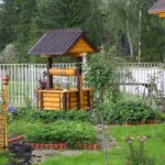 Оздоблення колодязя на дачі чим і як обробити бетонне кільце каменем, галькою, варіанти, (обробка колодязя на дачі як обробити каменем) Оздоблення колодязя на дачі чим і як обробити бетонне кільце каменем, галькою, варіанти,