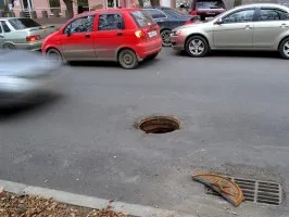 Обережно, відкриті люки! Жкхакер (відкриті) Обережно, відкриті люки! Жкхакер