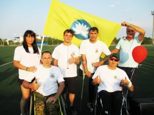 Вони такі ж, як і ми - степові вести (людей обмеженими фізичними) Вони такі ж, як і ми - степові вести