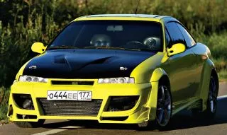 Opel calibra - тюнінг своїми руками