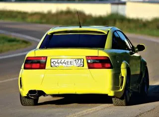 Opel calibra - тюнінг своїми руками