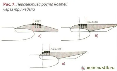 Особливості моделювання нігтів форми edge