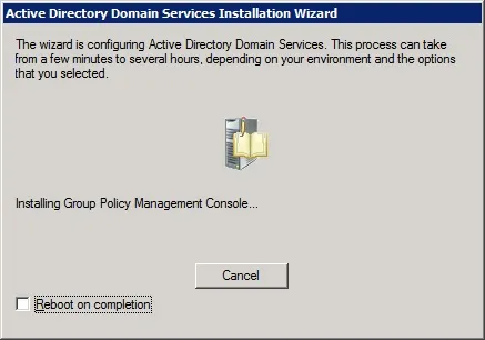 Основи роботи з active directory частина перша - встановлення та налаштування компонентів, блог dоктора (установка) Основи роботи з active directory частина перша - встановлення та налаштування компонентів, блог dоктора