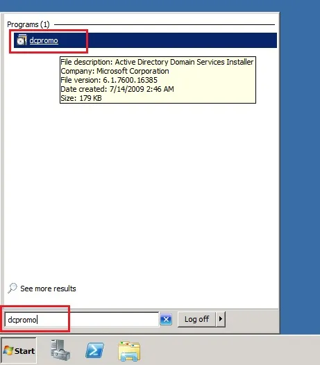Основи роботи з active directory частина перша - встановлення та налаштування компонентів, блог dоктора (установка) Основи роботи з active directory частина перша - встановлення та налаштування компонентів, блог dоктора