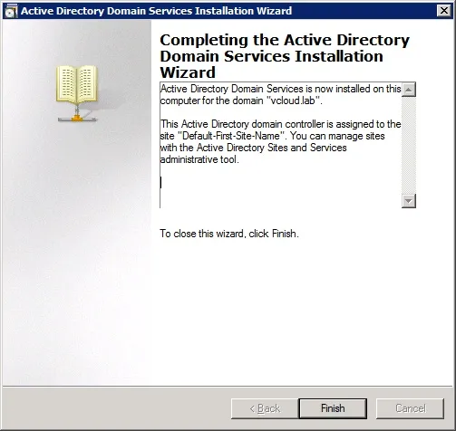 Основи роботи з active directory частина перша - встановлення та налаштування компонентів, блог dоктора (directory) Основи роботи з active directory частина перша - встановлення та налаштування компонентів, блог dоктора