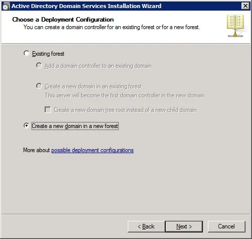 Основи роботи з active directory частина перша - встановлення та налаштування компонентів, блог dоктора (directory) Основи роботи з active directory частина перша - встановлення та налаштування компонентів, блог dоктора