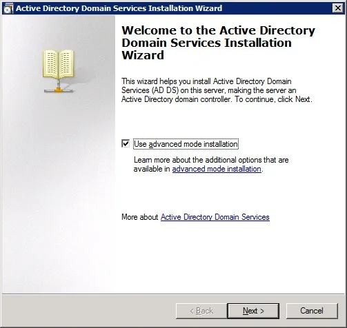 Основи роботи з active directory частина перша - встановлення та налаштування компонентів, блог dоктора (directory) Основи роботи з active directory частина перша - встановлення та налаштування компонентів, блог dоктора