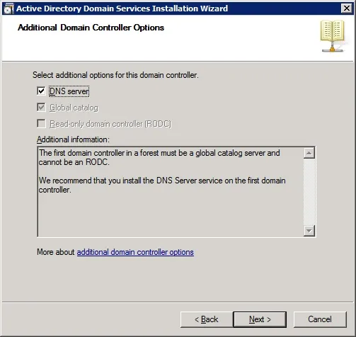 Основи роботи з active directory частина перша - встановлення та налаштування компонентів, блог dоктора (directory) Основи роботи з active directory частина перша - встановлення та налаштування компонентів, блог dоктора