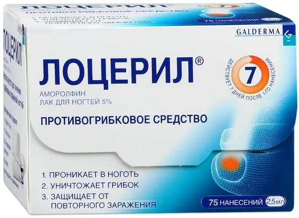 оніхомікоз нігтів