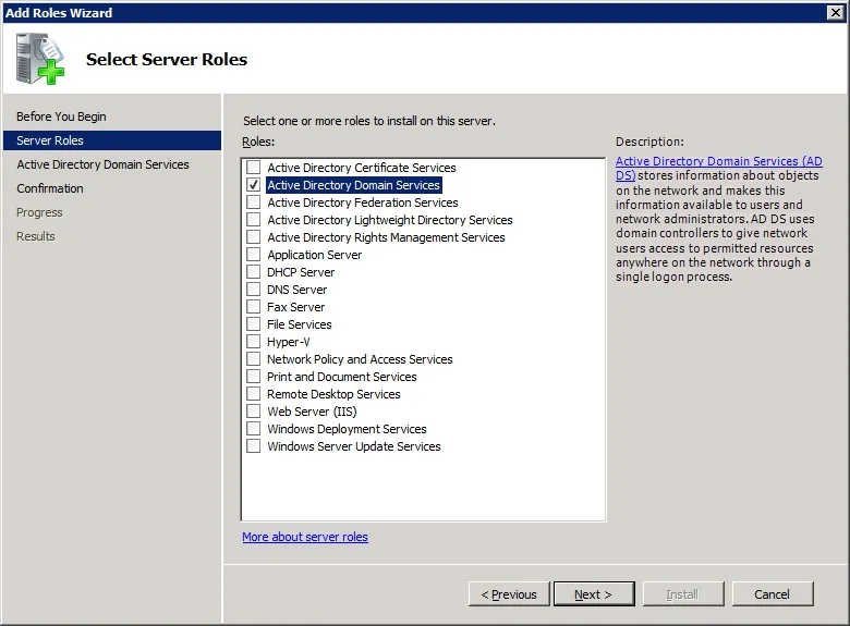 Основи роботи з active directory частина перша - встановлення та налаштування компонентів, блог dоктора (установка) Основи роботи з active directory частина перша - встановлення та налаштування компонентів, блог dоктора
