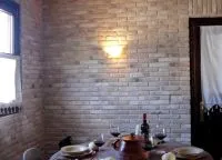Обробна цеглина для внутрішньої обробки