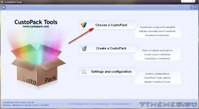 Пакет оформлення frost custopack для windows 7 (пакети оформлення) Пакет оформлення frost custopack для windows 7