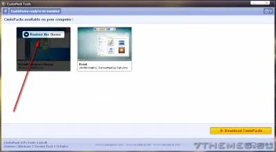 Пакет оформлення frost custopack для windows 7 (пакети оформлення) Пакет оформлення frost custopack для windows 7