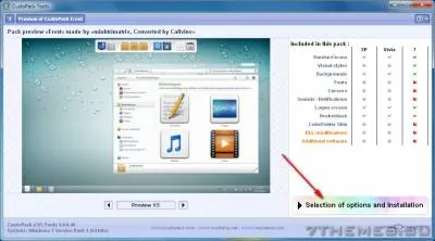 Пакет оформлення frost custopack для windows 7 (візуальний стиль) Пакет оформлення frost custopack для windows 7