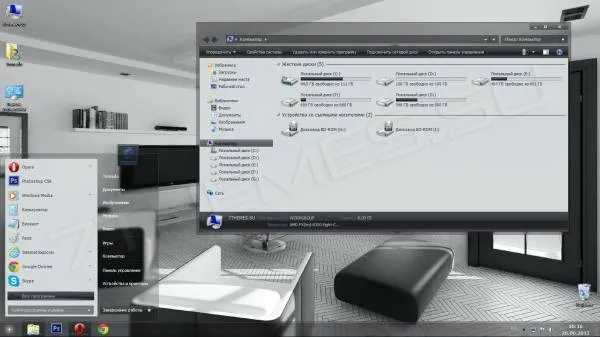 Пакет оформлення frost custopack для windows 7 (оформлення) Пакет оформлення frost custopack для windows 7
