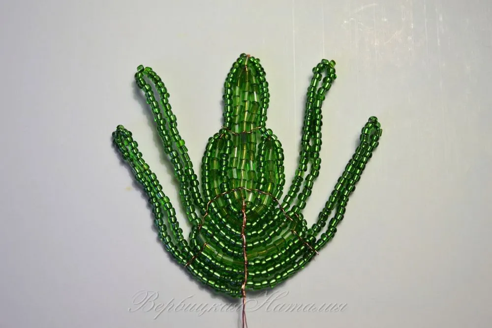 Плетемо анемони з бісеру - ярмарок майстрів - ручна робота, handmade (робота) Плетемо анемони з бісеру - ярмарок майстрів - ручна робота, handmade