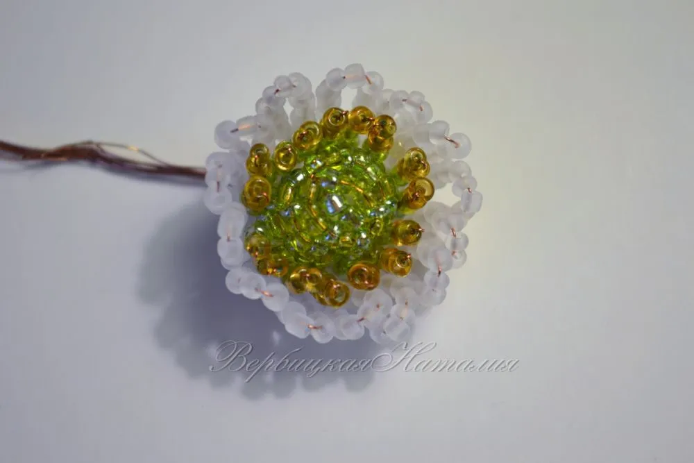 Плетемо анемони з бісеру - ярмарок майстрів - ручна робота, handmade (плетемо) Плетемо анемони з бісеру - ярмарок майстрів - ручна робота, handmade