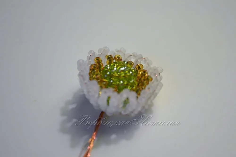 Плетемо анемони з бісеру - ярмарок майстрів - ручна робота, handmade (анемони) Плетемо анемони з бісеру - ярмарок майстрів - ручна робота, handmade