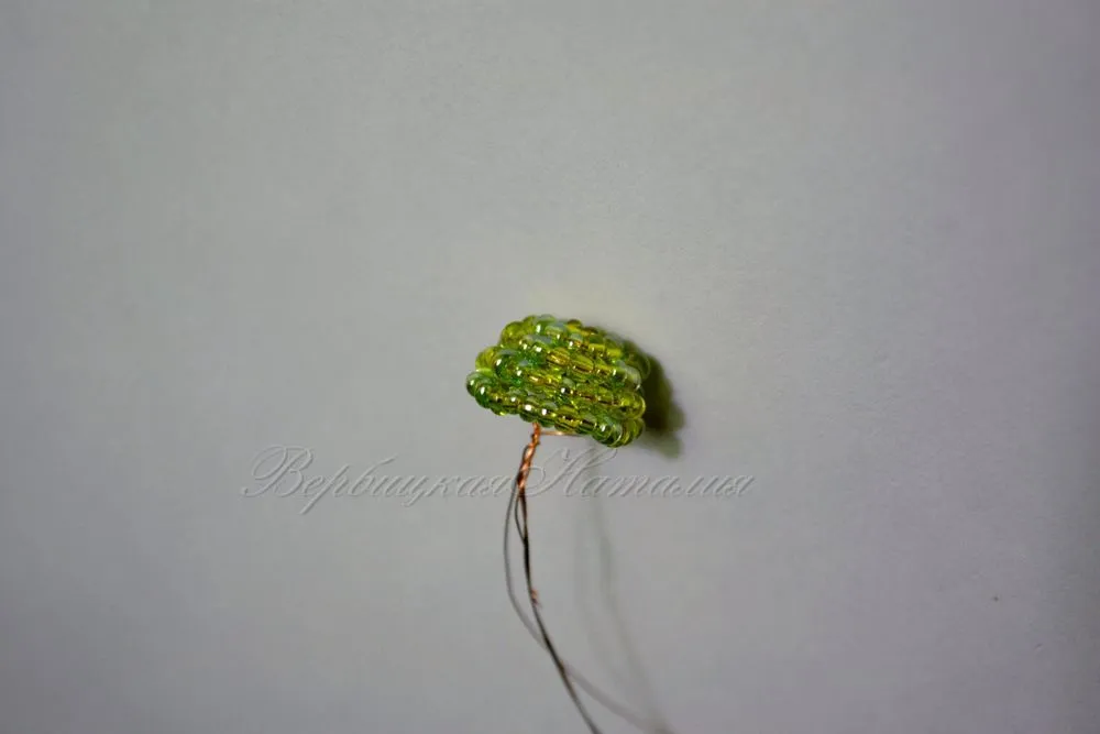 Плетемо анемони з бісеру - ярмарок майстрів - ручна робота, handmade (квіти з бісеру) Плетемо анемони з бісеру - ярмарок майстрів - ручна робота, handmade