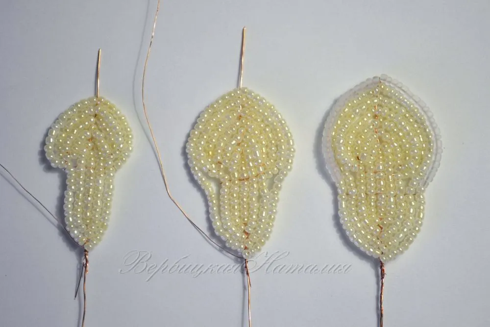 Плетемо анемони з бісеру - ярмарок майстрів - ручна робота, handmade (дріт) Плетемо анемони з бісеру - ярмарок майстрів - ручна робота, handmade