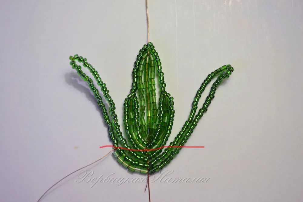 Плетемо анемони з бісеру - ярмарок майстрів - ручна робота, handmade (плетемо анемони з бісеру) Плетемо анемони з бісеру - ярмарок майстрів - ручна робота, handmade