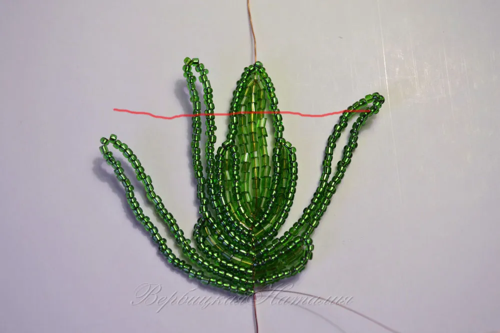 Плетемо анемони з бісеру - ярмарок майстрів - ручна робота, handmade (робота) Плетемо анемони з бісеру - ярмарок майстрів - ручна робота, handmade