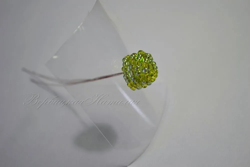 Плетемо анемони з бісеру - ярмарок майстрів - ручна робота, handmade (виводимо зволікання наверх) Плетемо анемони з бісеру - ярмарок майстрів - ручна робота, handmade