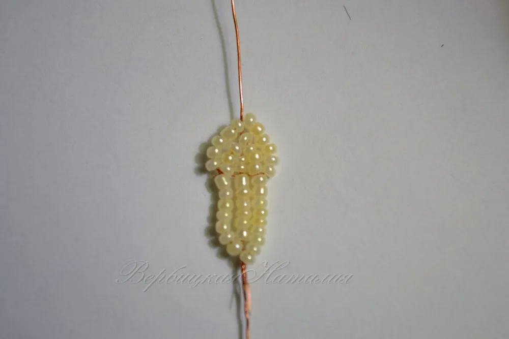 Плетемо анемони з бісеру - ярмарок майстрів - ручна робота, handmade (однієї квітки необхідно) Плетемо анемони з бісеру - ярмарок майстрів - ручна робота, handmade