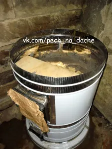 Піч-голландка, чистка та ремонт печей своїми руками (голландка ключ Перекриття топки) Піч-голландка, чистка та ремонт печей своїми руками