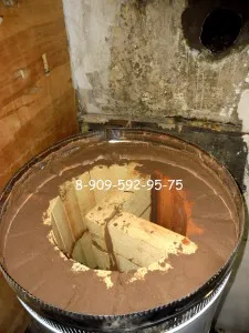 Піч-голландка, чистка та ремонт печей своїми руками (голландка ключ Перекриття топки) Піч-голландка, чистка та ремонт печей своїми руками