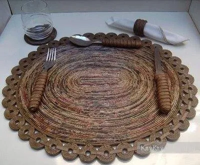 Плетіння з газет для початківців зі схемами, відео та фото (відео) Плетіння з газет для початківців зі схемами, відео та фото