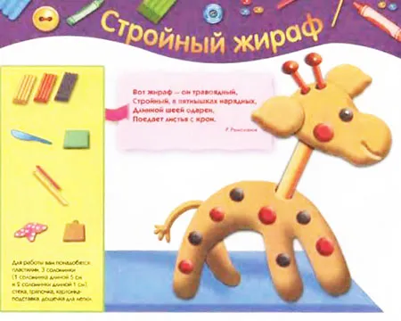 пластиліновий зоопарк