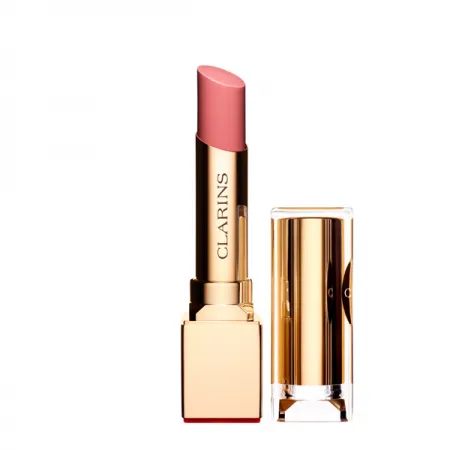 Поживна губна помада rouge eclat (відтінок № 04 tropical pink) від clarins - відгуки, фото і ціна (помада для губ в стик) Поживна губна помада rouge eclat (відтінок № 04 tropical pink) від clarins - відгуки, фото і ціна