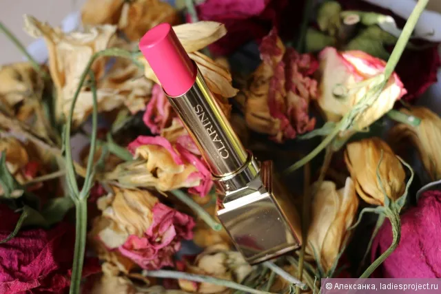 Поживна губна помада rouge eclat (відтінок № 04 tropical pink) від clarins - відгуки, фото і ціна (відтінок) Поживна губна помада rouge eclat (відтінок № 04 tropical pink) від clarins - відгуки, фото і ціна