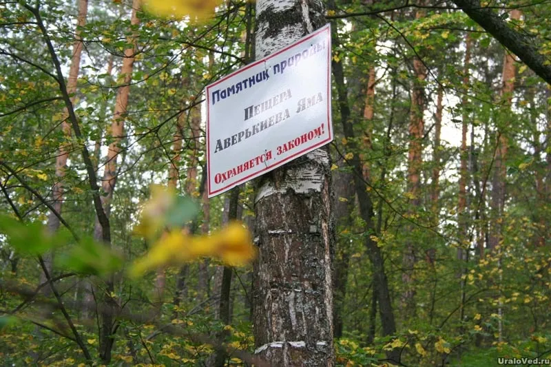 Печера Аверкина (Аверкиева) яма (Аверкиева) Печера Аверкина (Аверкиева) яма