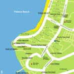 Детальна карта Паттайя, Тайланд (карта Паттайї Карта) Детальна карта Паттайя, Тайланд