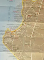 Детальна карта Паттайя, Тайланд (Паттайя) Детальна карта Паттайя, Тайланд