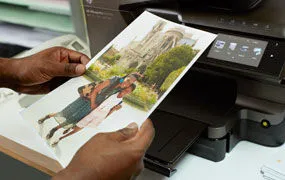 Підключення бездротового принтера hp, центр бездротового друку, hp® Україна