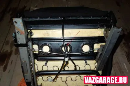 Підігрів сидінь на лада пріора